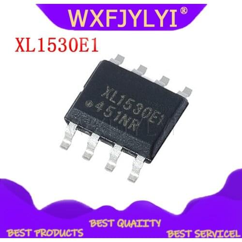 10pcs/lot XL1530E1 XL1530 DC-DC step-down supply IC Chip SOP8 new original