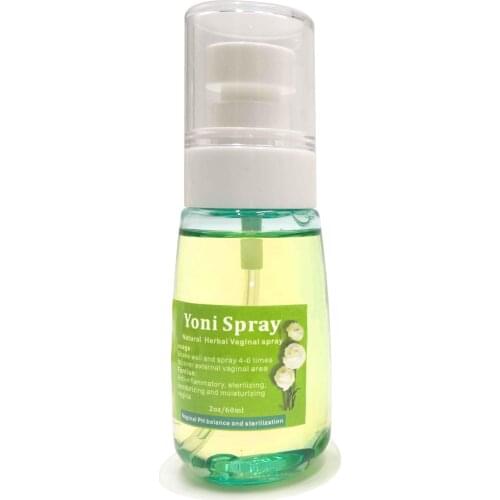 100% natural feminine hygiene Yoni mist intimate spray yoni cleaning and detox