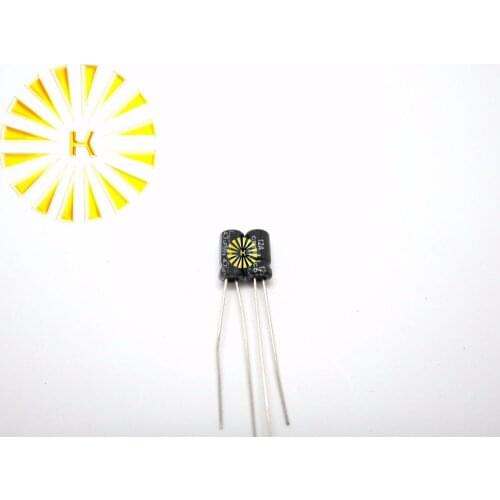 1000pcs X 100% New 4.7UF 50V 4X7 Aluminum Electrolytic Capacitor