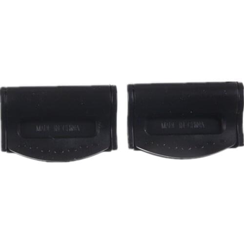 2pcs Universal Car Seat Belts Clips Safety Adjustable Auto Seat Belt Stopper/ Buckle Plastic Clip