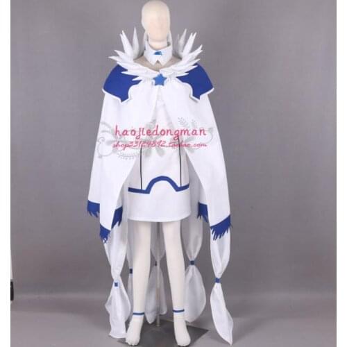 2016 Fairy Tail Saber Tooth Celestial Wizard Yukino Aguria Cosplay Costume