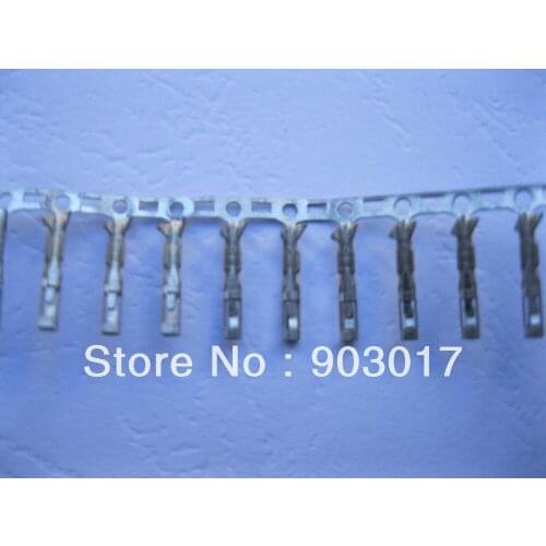 500 pcs Jumper Wire Housing Female Pin Connector Terminal Pitch 2.54mm