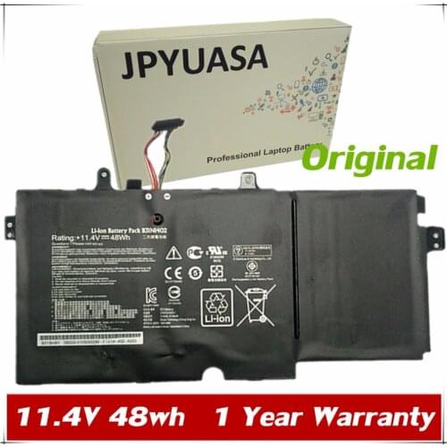 7XINbox 11.4V 48wh Original Laotop Battery B31N1402 For ASUS N591LB Q551LN Q551 Notebook Tablet