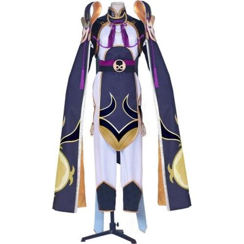 Anime FGO Fate/Grand Order Lang Lin Wang cosplay costume