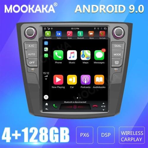 For Renault Kadjar 2016 2017 2018 Tesla Screen Android Px6 Car Multimedia Stereo Player Carplay GPS Navigation Head Unit DVD