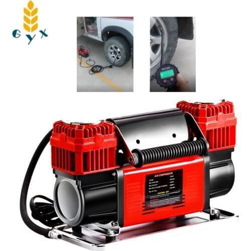 Household and commercial car air pumps/ 60 two-cylinder car inflators/off-road high-power high-pressure inflators