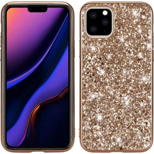 For Apple iphone 11 Case Luxury Hard PC Shining Glitter Slim Protective Back Cover case for iPhone 11 Pro Max iphone11 11pro