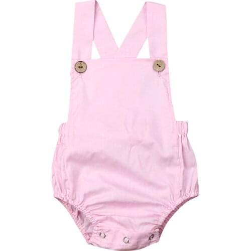 Baby Kids Boy Girl Infant Romper Jumpsuit Bodysuit Cotton Clothes Outfits Set