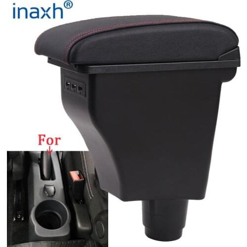 For Renault Logan Armrest For Renault Sandero 2 2018 Car Armrest box Interior special Retrofit parts Center Storage box