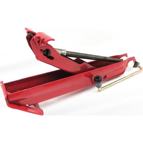 0.6T Car Lifting Hand-operated Jack Automotive Lifter Vehicle Jack Repair Tool Red Jack Auto Lift Vehicle Repair Tools