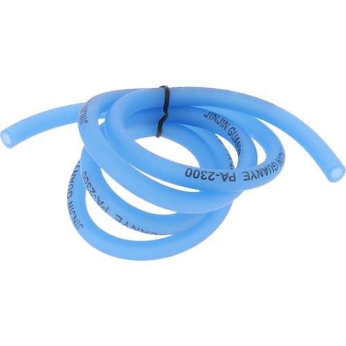 Φ5mm High Quality Universal Motorcycle Fuel Line Petrol Hose, Abrasion Resistant, Oil And Gasoline Resistant - 1 Meter Long