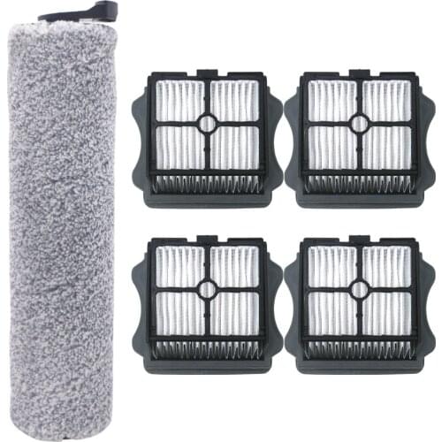 Brush Roll HEPA Filter For Tineco FLOOR ONE/IFLOOR PLUS Cordless Wet Dry Vaccuum Hard Floor Replacement Vacuum Cleaner Filters