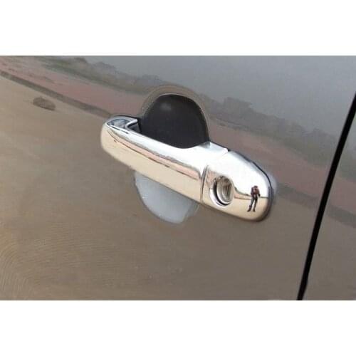 ABS Chrome Door Handle Cover Kit Trim For Hyundai I30 & I30 CW 2007-2012