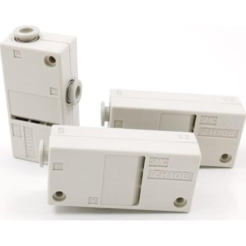 Quality goods second-hand SMC vacuum generator box type (built-in muffler) piping directly ZH10B-06-06