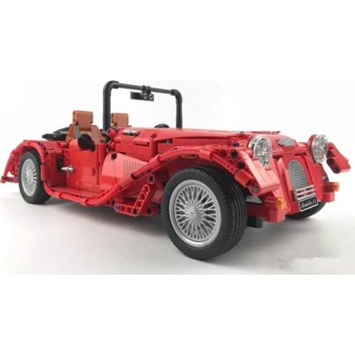 Technic Classic Vintage Convertible Car Building Blocks Sets Bricks Model Kids Toy For Children Compatible City