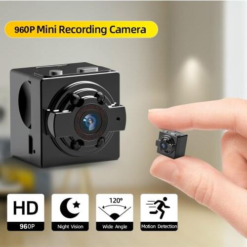 SQ8 Mini DV Secret Camera Espia HD 1080P Wearable Video Voice Surveillance Camcorder Motion Detection Sensor Micro Bike Body Cam