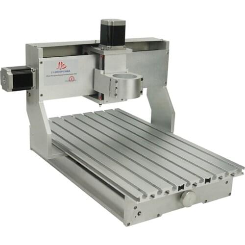 CNC Machine Frame Kit Aluminum Lathe Bed 1605 Ball Screw CNC Router 3040