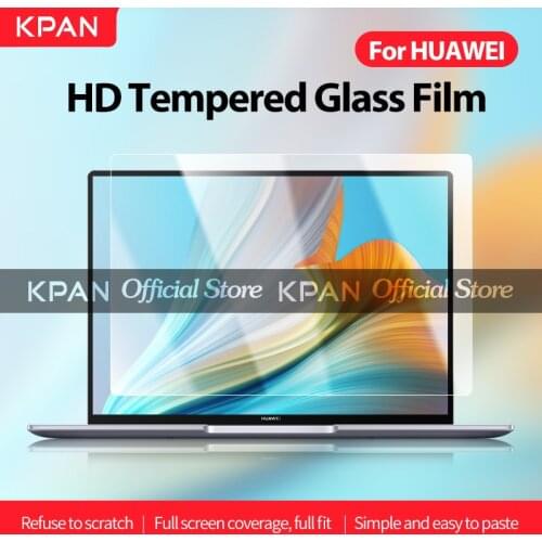 KPAN HD Huawei Flexible Tempered Glass Film 2020 MateBook 13 D14 15 X Pro magic book 14 15 16 Pro Screen Protector Laptop
