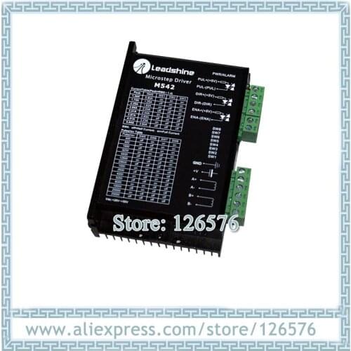 Leadshine M542 CNC Stepper Motor Driver 1.0A-4.2A 50VDC Work for 42/57 step motor