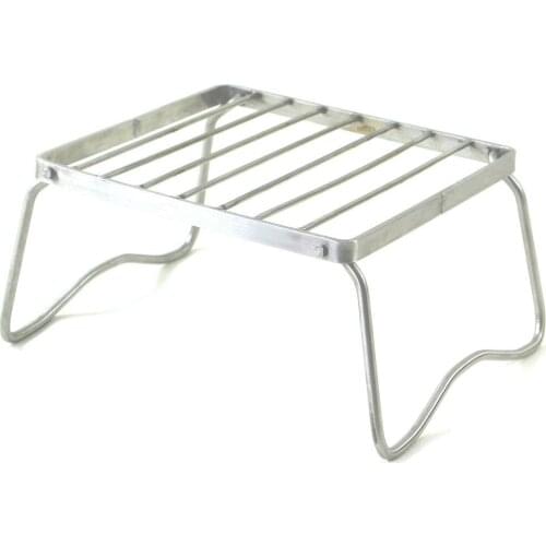 Mini Family Party Stainless Steel Barbecue Grill Outdoor Portable Folding Barbecue Grill Garden Rack Lightweight Kitchen Tools