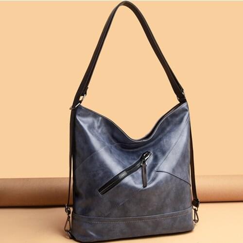 Fashion Leather Shoulder Shopping Bags for Women 2021 Vintage Crossbody Bags Sac A Main Purses and Handbags Luxury Designer New