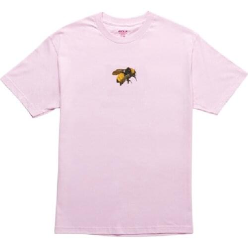 New 2019 BEE golf Le Fleur Tyler The Creator T Shirts T-Shirt Hip Hop Skateboard Street Cotton T-Shirts Tee Top #AB57