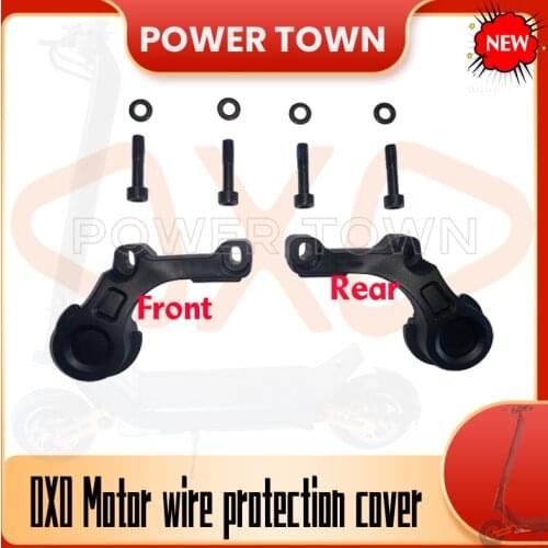 Original OXO OX Accessories electric scooter Front Rear Arm Motor Wire Protection Cover Handle hook