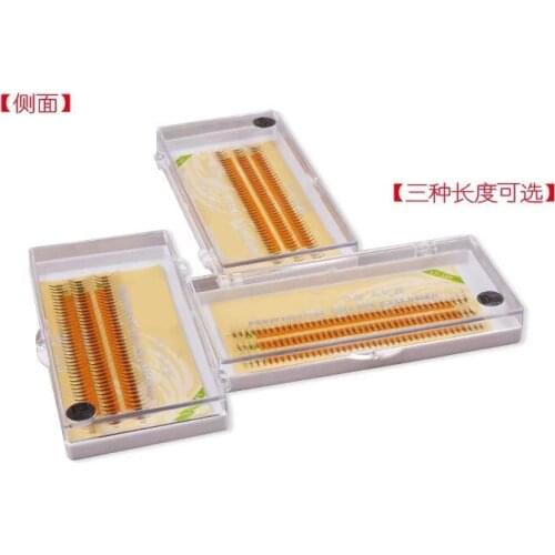 Pro False Mink Lashes Thick Soft Natural 3D W LASH Eyelash Extension Eyelashes Makeup