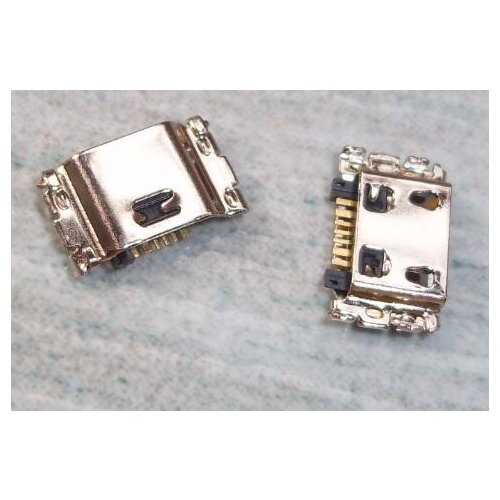 100pcs micro usb connetor for Samsung A10 A105F A7 2018 A750F