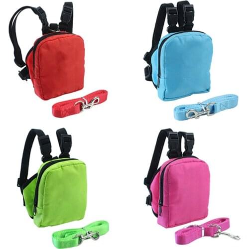 Dog Backpack Pet Harness Pet Supplies Multifunction Adjustable Snack Bag For Cat Dog Hot Pet Products Dog Carriers & Bags
