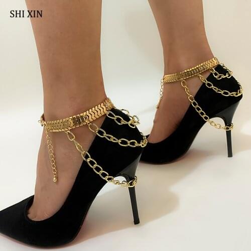 SHIXIN Bracelets On The Leg