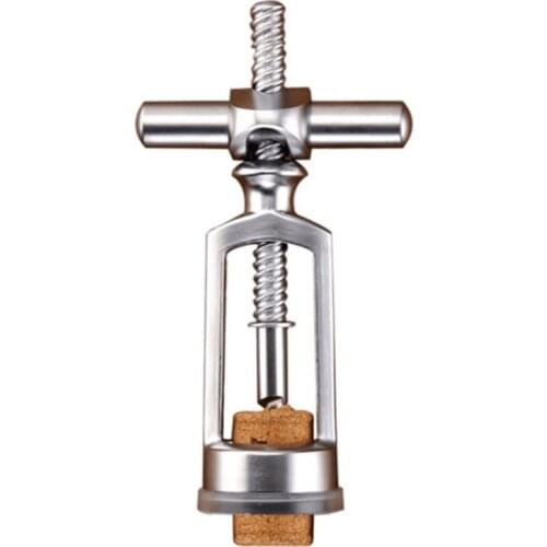 Wine Opener Zinc Alloy Premium Wing Corkscrew Wine Bottle Opener Cork With Multifunctional Bottles Champagne Openers