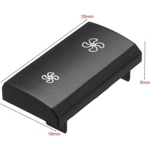 Replacement Repair Fan Button Speed Accessories Black Control Panel For BMW X5 E70 X6 E71 Parts Plastic Durable
