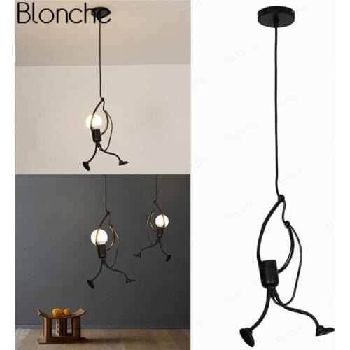 Modern Charming Hanging Lamp Chandelier Creative Industrial Iron Hanger Luminaire for Home indoor Restaurant Lighting Fixtures