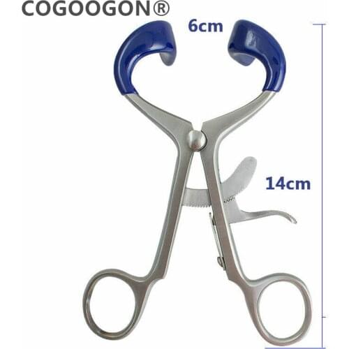 1Pcs Dental Mouth Retractor Molt Gag Surgical Instruments Stainless Steel