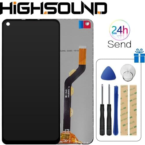 6.55" For Tecno Camon 12 Air CC6 LCD Display Touch Screen Digitizer Assembly For Tecno Camon12 Air LCD Replacement Parts+Tools