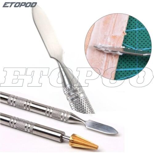 1pcs DIY Brass Head Leather Edge Oil Pen Top Pro Edge Dye Pen Applicator Speedy Edge Paint Roller Tool For Leather Craft