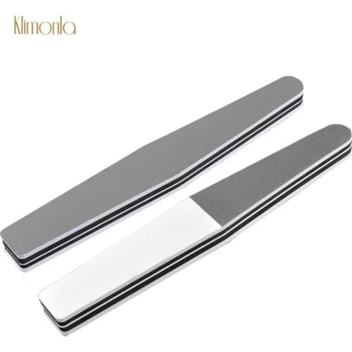 25pcs /set Washable Rhombus Nail Files Sanding Buffer Jewelry Polishing Strip Pedicure Manicure Salon Care Tools Accessaries