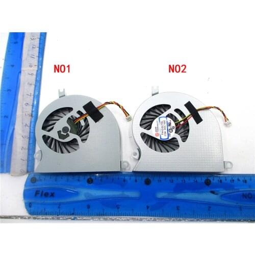 5pcs New for MSI GE40 MS-1491 MS-1492 X460 X460DX X460DX-216US X460DX-291US laptop cpu cooling fan PAAD06015SL A101 N343