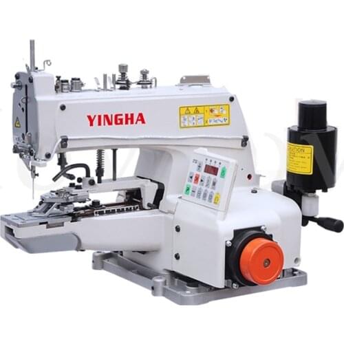 TQX1 automatic button sewing machine, socks marking machine, garment buttoning machine, electric industrial sewing machine