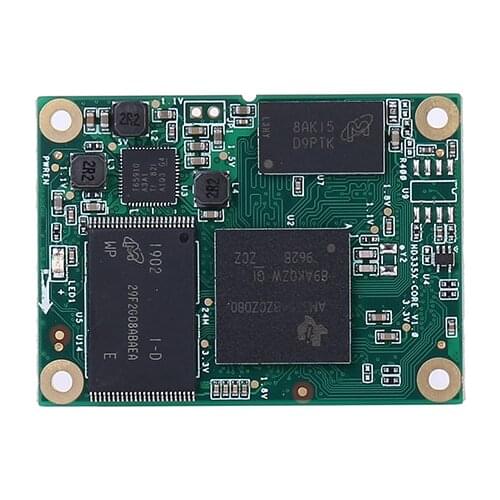 AM335X Core Board TI AM3352 Development Board Cortex-A8 Hardware Encryption Industrial Control