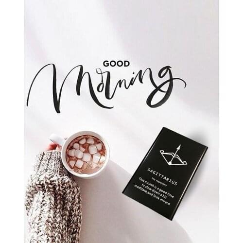 Twelve constellations Ultra-thin Slide Cover Cigarette Case Aluminum alloy Store Boxes Smoking Accessories Mens gadget Gift