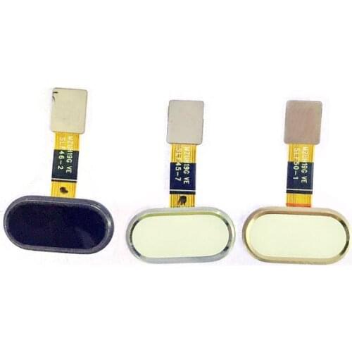 Fingerprint Finger Print Sensor Scann Keypad Home Button for Meizu M5 M5S 5 5S Mini Meilan White Black Gold Replacement Repair