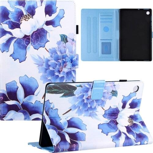 For Lenovo Smart Tab M10 FHD Plus TB-X606F TB-X606X 10.3'' 2020 Kids Magnetic PU Lether Tablet Cases Cover for Lenovo M10 10.3