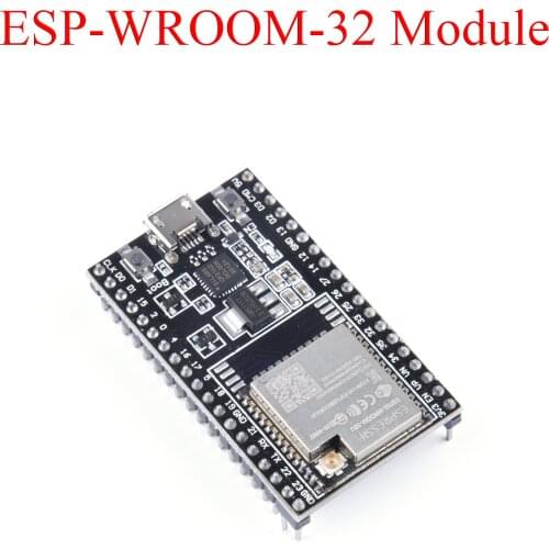 ESP-WROOM-32 ESP-32S ESP32D ESP-32U Bluetooth and WIFI Dual Core CPU With Low Power Consumption MCUDevelopment Board 30Pin/38Pin