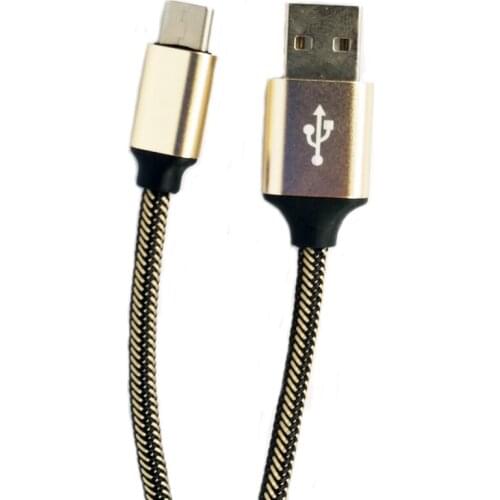 GuSuo USB Type C 3.0 Fast Charger Data Sync Cable Type-C Strong PVC Nylon Braided For Sumsung Macbook 30cm 1m