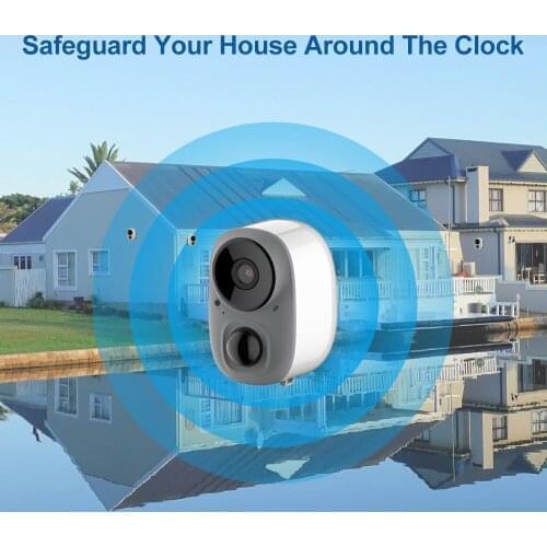 Full Hd 1080P indoor Outdoor IP PTZ Dome Wifi Human Detection Wireless Security Camera