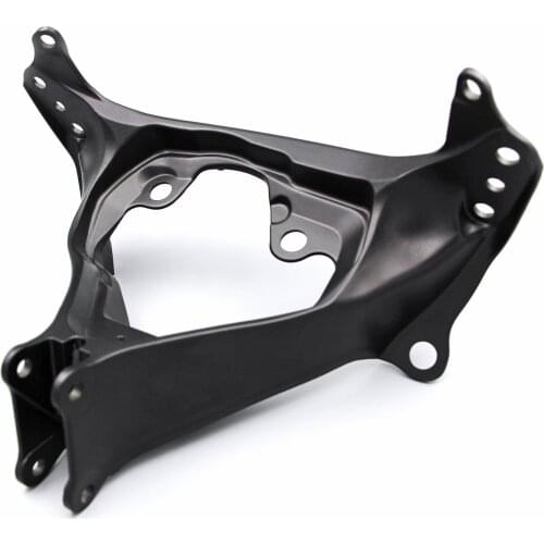 K8 Motorcycle Upper Front Fairing Stay Cowling Headlight Bracket For gsxr600 gsxr750 GSXR GSX-R 600 750 2008-2010 2009