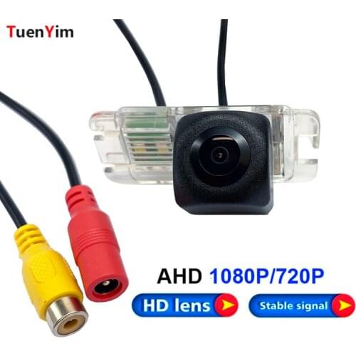 720P AHD Car Reverse Rear View Camera For Ford Mondeo Fiesta Focus Hatchback 2 S-MAX S Max Kuga Escape Car