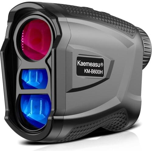 KM-B450/600/800/1000H Laser Rangefinder Golfing Distance Measuring Telescope Digital Monocular Range Finder Angle Speed Height